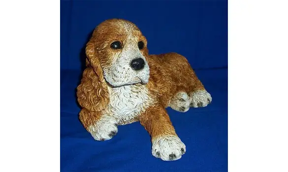 Statue Cocker Spaniel