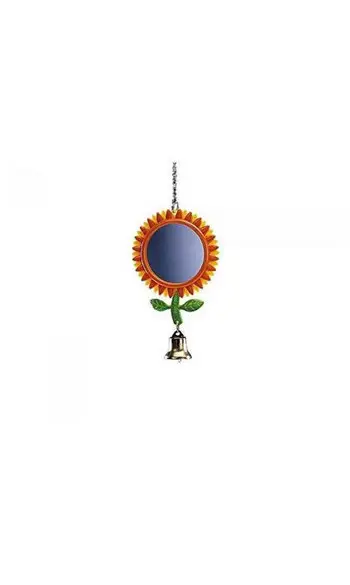 Miroir avec clochette